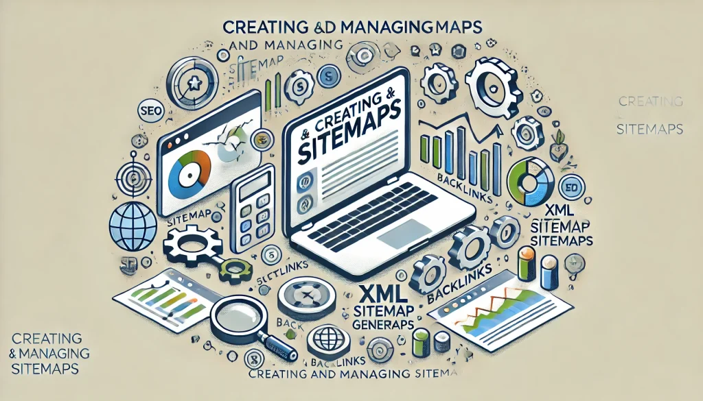 การสร้างและจัดการ Sitemaps